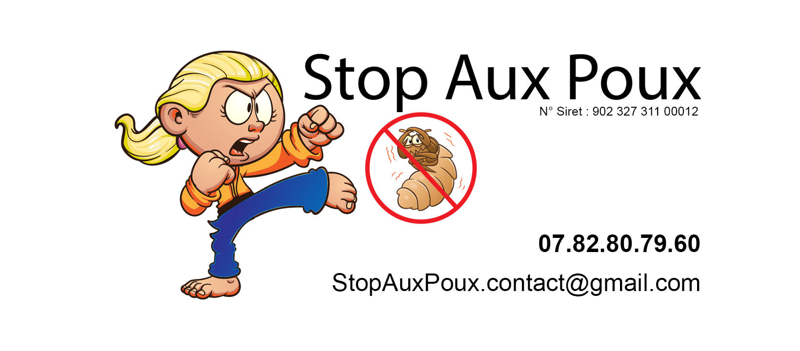 STOP AUX POUX
